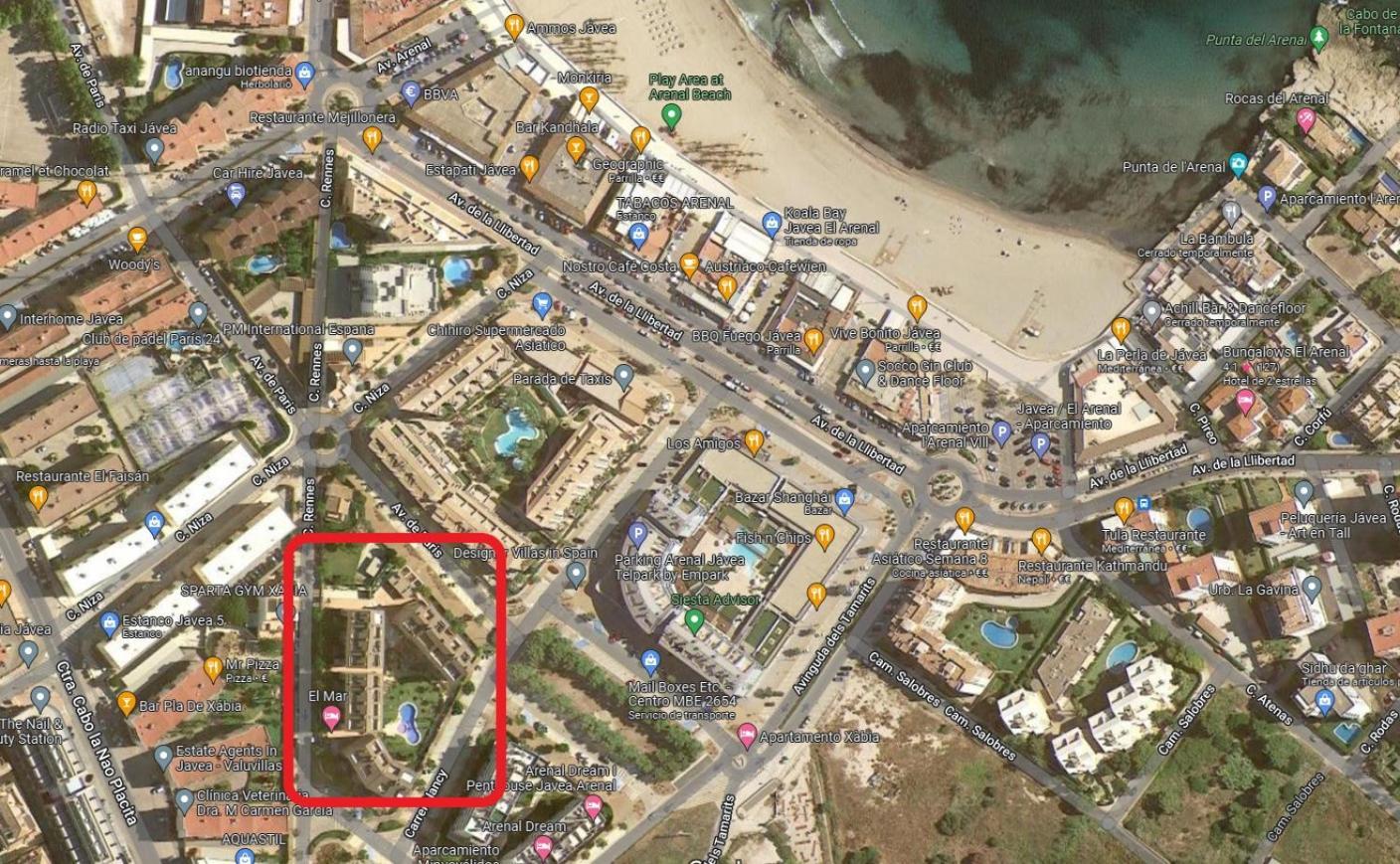 Brisas del Arenal Jávea Exterior foto